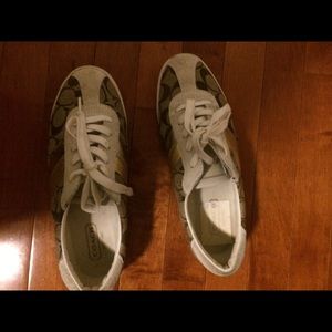 Coach low top sneakers